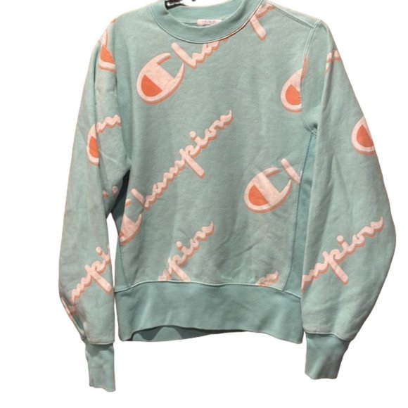 Champion Logo Sweatshirt! 🌈 Size Small - Picture 1 of 12